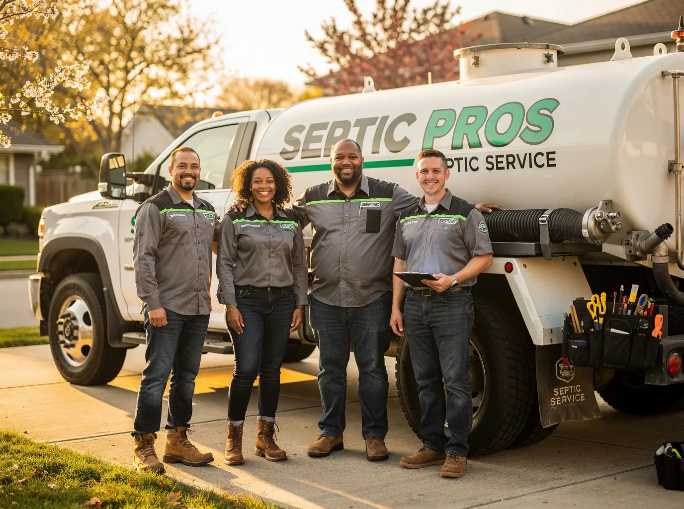 Septic Tank Pumping company in Boring, OR